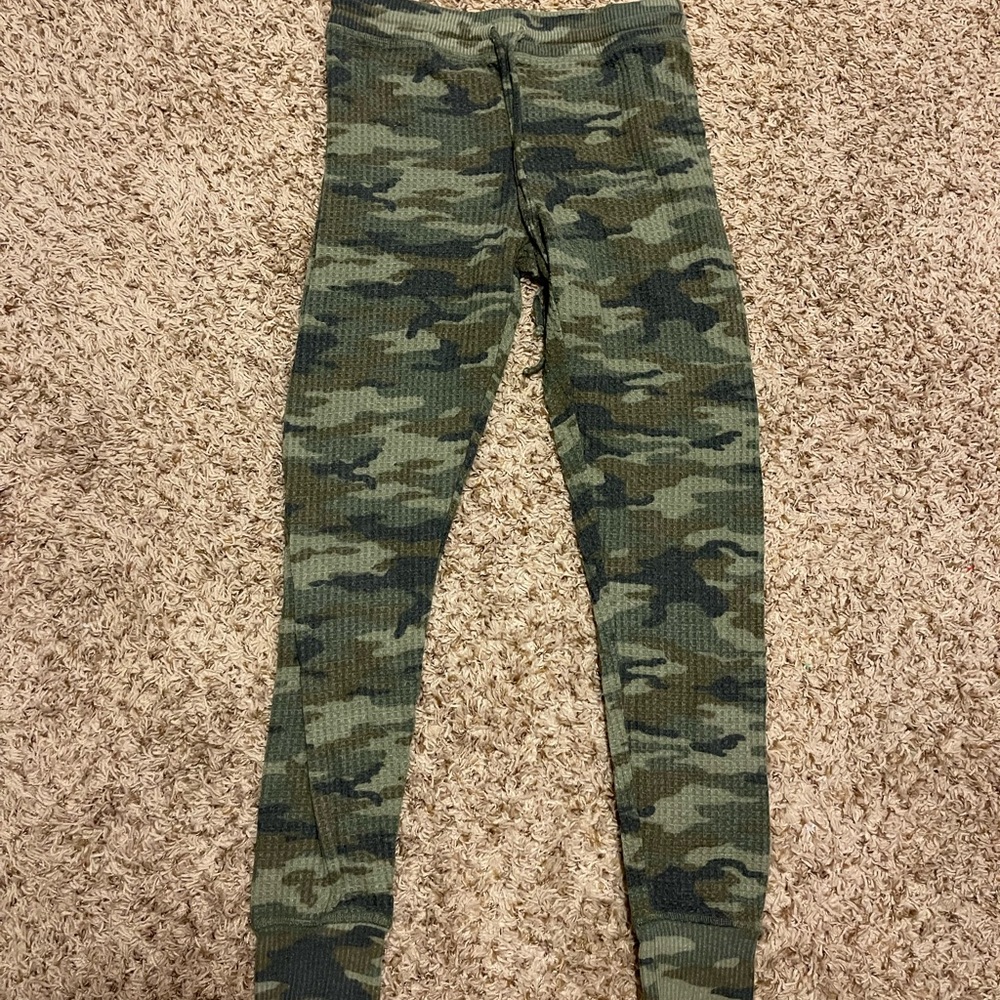 Camo Joggers